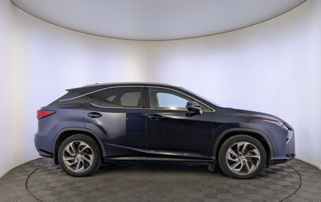 Lexus RX IV рестайлинг, 2017 год, 3 255 000 рублей, 4 фотография