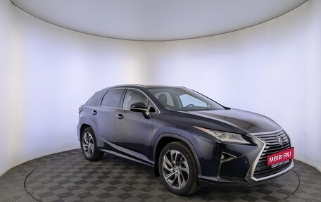 Lexus RX IV рестайлинг, 2017 год, 3 255 000 рублей, 3 фотография