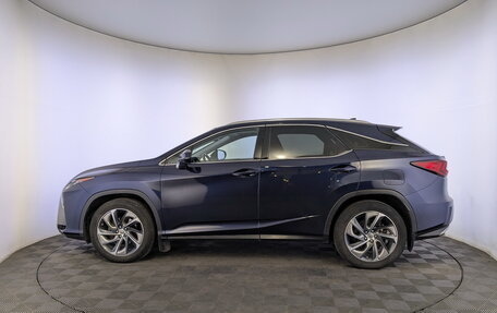 Lexus RX IV рестайлинг, 2017 год, 3 255 000 рублей, 8 фотография