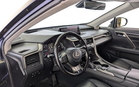 Lexus RX IV рестайлинг, 2017 год, 3 255 000 рублей, 16 фотография
