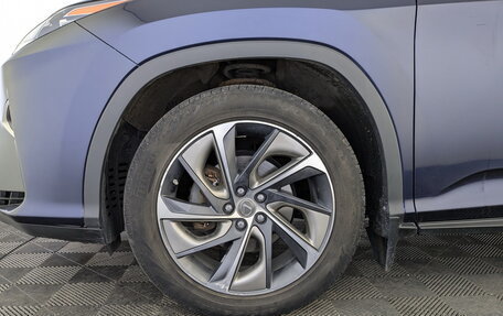 Lexus RX IV рестайлинг, 2017 год, 3 255 000 рублей, 18 фотография