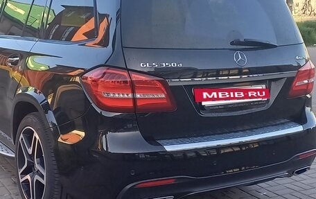 Mercedes-Benz GLS, 2017 год, 5 000 000 рублей, 2 фотография