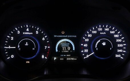 Hyundai Grandeur, 2012 год, 1 348 000 рублей, 6 фотография