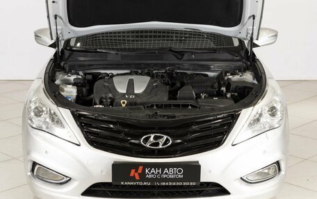 Hyundai Grandeur, 2012 год, 1 348 000 рублей, 9 фотография