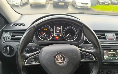 Skoda Rapid I, 2015 год, 800 000 рублей, 7 фотография