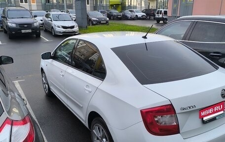Skoda Rapid I, 2015 год, 800 000 рублей, 4 фотография