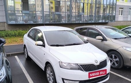 Skoda Rapid I, 2015 год, 800 000 рублей, 2 фотография