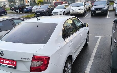 Skoda Rapid I, 2015 год, 800 000 рублей, 3 фотография