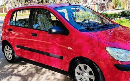 Hyundai Getz I рестайлинг, 2005 год, 395 000 рублей, 3 фотография