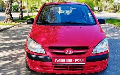Hyundai Getz I рестайлинг, 2005 год, 395 000 рублей, 4 фотография