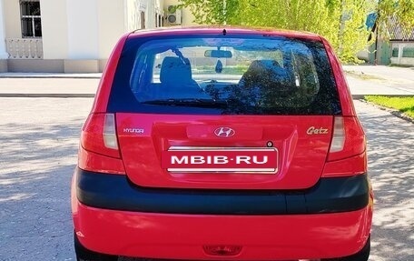 Hyundai Getz I рестайлинг, 2005 год, 395 000 рублей, 2 фотография