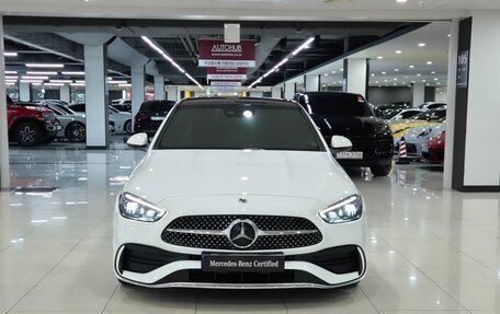 Mercedes-Benz C-Класс, 2022 год, 4 480 001 рублей, 3 фотография