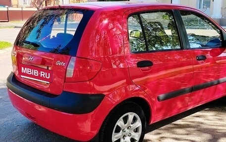 Hyundai Getz I рестайлинг, 2005 год, 395 000 рублей, 5 фотография