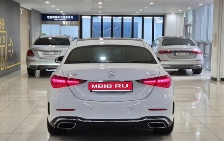Mercedes-Benz C-Класс, 2022 год, 4 480 001 рублей, 4 фотография