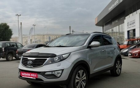 KIA Sportage III, 2012 год, 1 090 000 рублей, 2 фотография