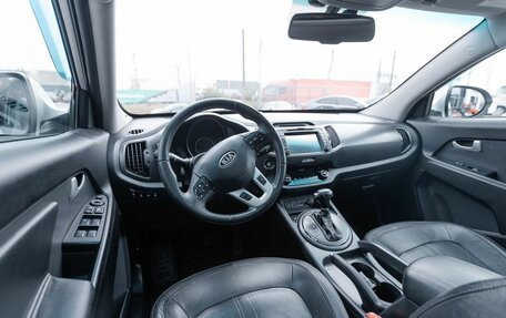 KIA Sportage III, 2012 год, 1 090 000 рублей, 9 фотография