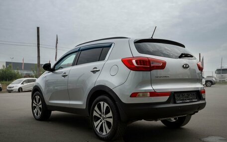 KIA Sportage III, 2012 год, 1 090 000 рублей, 8 фотография