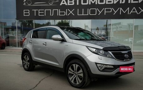 KIA Sportage III, 2012 год, 1 090 000 рублей, 4 фотография