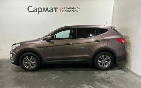 Hyundai Santa Fe III рестайлинг, 2013 год, 1 600 000 рублей, 4 фотография