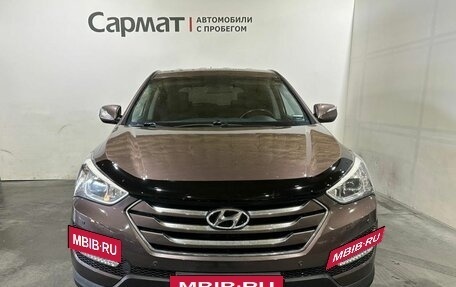 Hyundai Santa Fe III рестайлинг, 2013 год, 1 600 000 рублей, 2 фотография