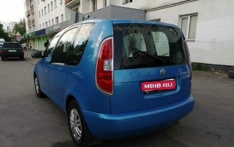Skoda Roomster, 2007 год, 440 000 рублей, 4 фотография