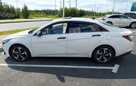 Hyundai Elantra, 2021 год, 2 000 000 рублей, 4 фотография