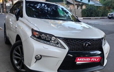 Lexus RX III, 2013 год, 2 850 000 рублей, 2 фотография