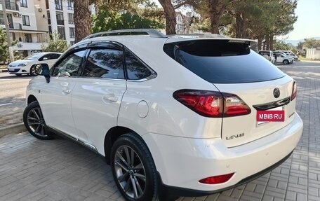 Lexus RX III, 2013 год, 2 850 000 рублей, 4 фотография