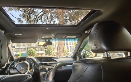 Lexus RX III, 2013 год, 2 850 000 рублей, 8 фотография
