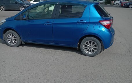Toyota Vitz, 2017 год, 1 150 000 рублей, 4 фотография