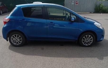 Toyota Vitz, 2017 год, 1 150 000 рублей, 2 фотография
