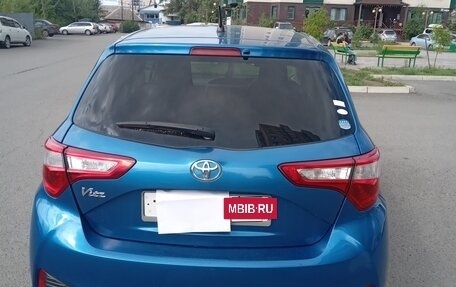 Toyota Vitz, 2017 год, 1 150 000 рублей, 3 фотография