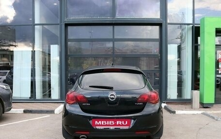 Opel Astra J, 2011 год, 519 000 рублей, 4 фотография