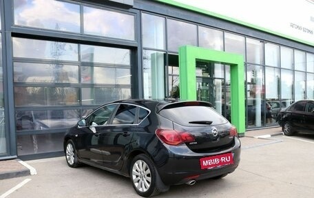 Opel Astra J, 2011 год, 519 000 рублей, 3 фотография