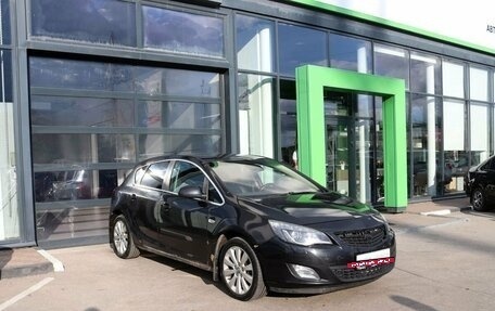 Opel Astra J, 2011 год, 519 000 рублей, 7 фотография