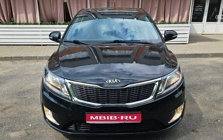 KIA Rio III рестайлинг, 2014 год, 800 000 рублей, 1 фотография