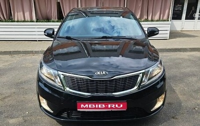 KIA Rio III рестайлинг, 2014 год, 800 000 рублей, 1 фотография