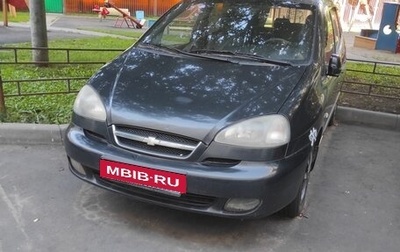 Chevrolet Rezzo, 2007 год, 450 000 рублей, 1 фотография