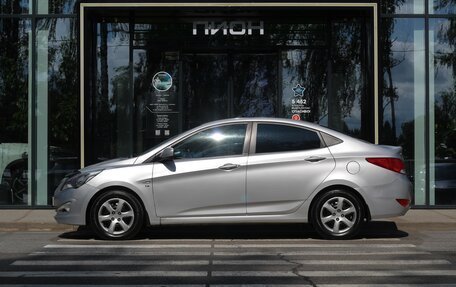 Hyundai Solaris II рестайлинг, 2016 год, 990 000 рублей, 2 фотография