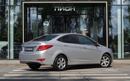 Hyundai Solaris II рестайлинг, 2016 год, 990 000 рублей, 3 фотография