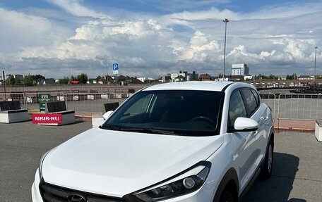 Hyundai Tucson III, 2016 год, 1 730 000 рублей, 3 фотография
