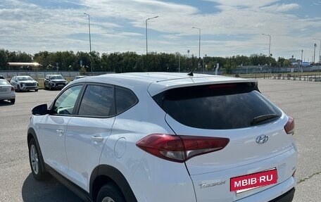Hyundai Tucson III, 2016 год, 1 730 000 рублей, 7 фотография