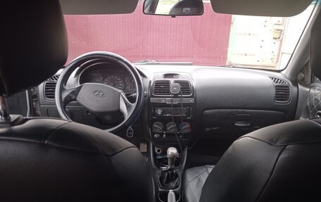 Hyundai Accent II, 2003 год, 300 000 рублей, 7 фотография
