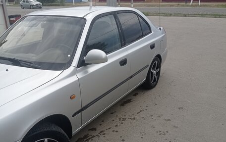Hyundai Accent II, 2003 год, 300 000 рублей, 8 фотография