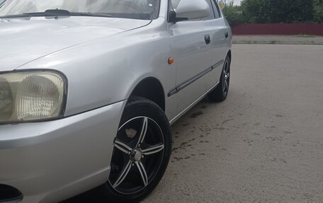 Hyundai Accent II, 2003 год, 300 000 рублей, 6 фотография
