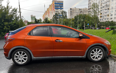 Honda Civic VIII, 2008 год, 550 000 рублей, 2 фотография
