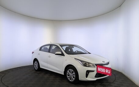 KIA Rio IV, 2020 год, 1 450 000 рублей, 3 фотография