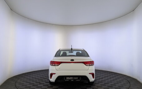 KIA Rio IV, 2020 год, 1 450 000 рублей, 6 фотография