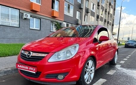 Opel Corsa D, 2007 год, 512 000 рублей, 2 фотография