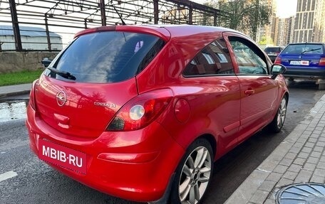 Opel Corsa D, 2007 год, 512 000 рублей, 6 фотография